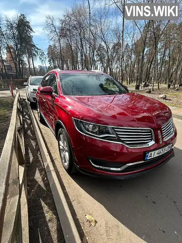 2LMTJ8JP1GBL86506 Lincoln MKX 2016 Внедорожник / Кроссовер 2.69 л. Фото 2