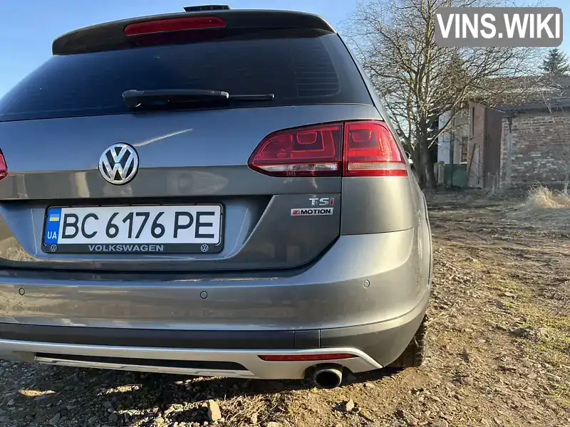 3VWH17AU7HM529395 Volkswagen Golf Alltrack 2017 Универсал 1.8 л. Фото 2