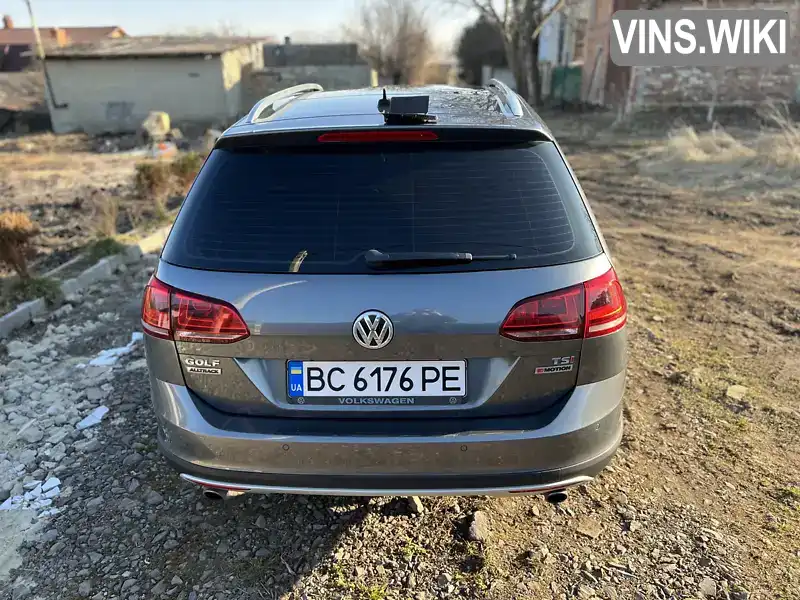 3VWH17AU7HM529395 Volkswagen Golf Alltrack 2017 Универсал 1.8 л. Фото 4