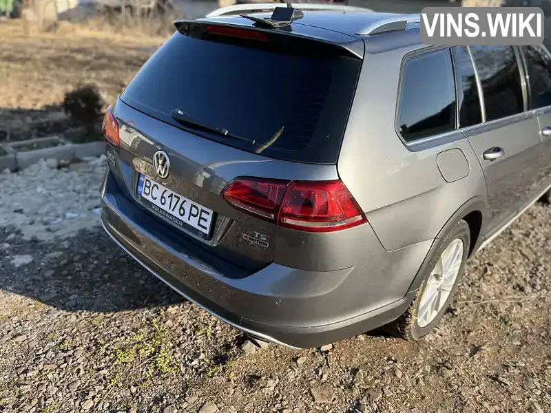 3VWH17AU7HM529395 Volkswagen Golf Alltrack 2017 Универсал 1.8 л. Фото 7