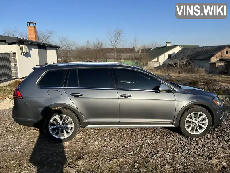 3VWH17AU7HM529395 Volkswagen Golf Alltrack 2017 Универсал 1.8 л. Фото 9