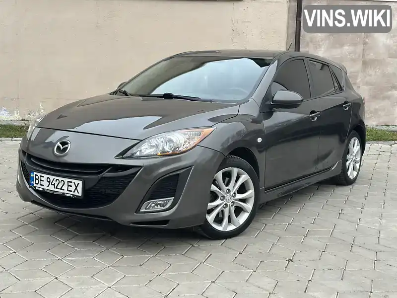 JM1BL1H63A1283150 Mazda 3 2010 Хэтчбек 2.49 л. Фото 1