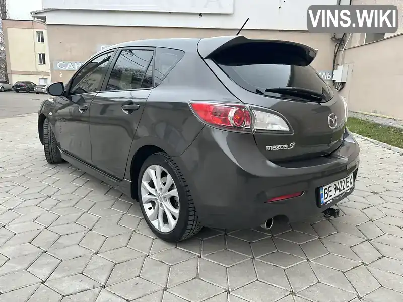 JM1BL1H63A1283150 Mazda 3 2010 Хэтчбек 2.49 л. Фото 2