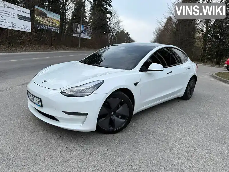 Седан Tesla Model 3 2019 null_content л. Автомат обл. Львовская, Трускавец - Фото 1/21