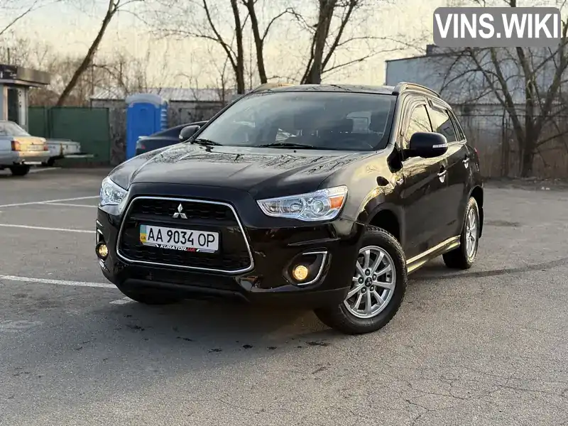 Внедорожник / Кроссовер Mitsubishi ASX 2010 1.8 л. Автомат обл. Киевская, Киев - Фото 1/21