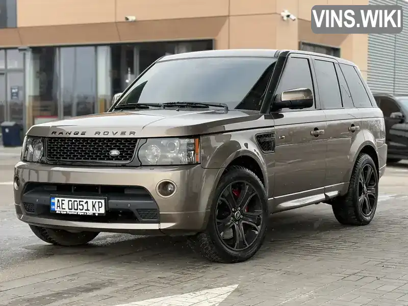 Позашляховик / Кросовер Land Rover Range Rover Sport 2012 5 л. Автомат обл. Дніпропетровська, Дніпро (Дніпропетровськ) - Фото 1/21