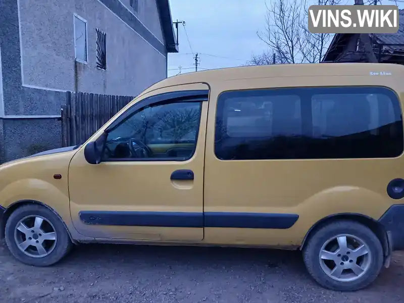 Минивэн Renault Kangoo 2004 1.5 л. Ручная / Механика обл. Ивано-Франковская, Коломыя - Фото 1/21