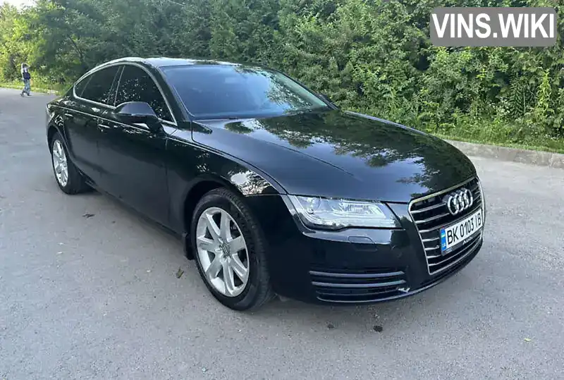 Ліфтбек Audi A7 Sportback 2013 2.97 л. Робот обл. Закарпатська, Мукачево - Фото 1/15