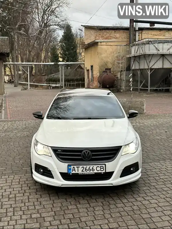 Купе Volkswagen CC / Passat CC 2009 1.98 л. Типтронік обл. Івано-Франківська, Коломия - Фото 1/21