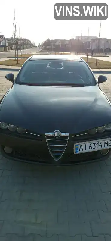 Седан Alfa Romeo 159 2006 1.9 л. Ручная / Механика обл. Киевская, Киев - Фото 1/21