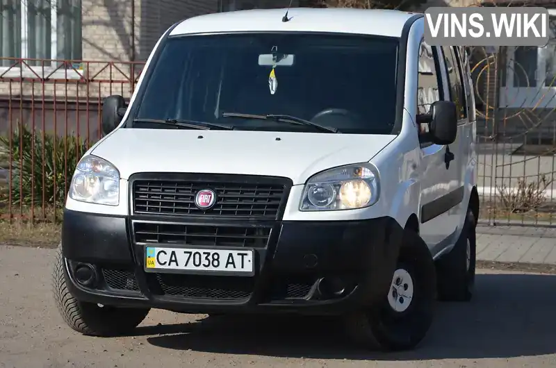 Мінівен Fiat Doblo 2013 1.4 л. Ручна / Механіка обл. Дніпропетровська, Павлоград - Фото 1/21