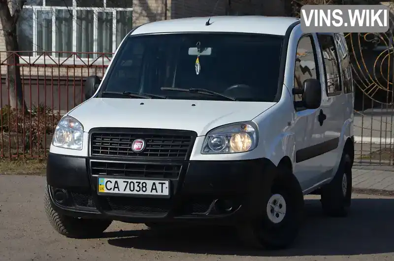 ZFA22300005738861 Fiat Doblo 2013 Мінівен 1.4 л. Фото 2