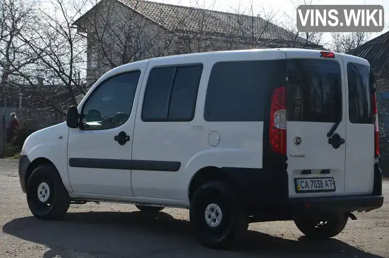 ZFA22300005738861 Fiat Doblo 2013 Мінівен 1.4 л. Фото 5