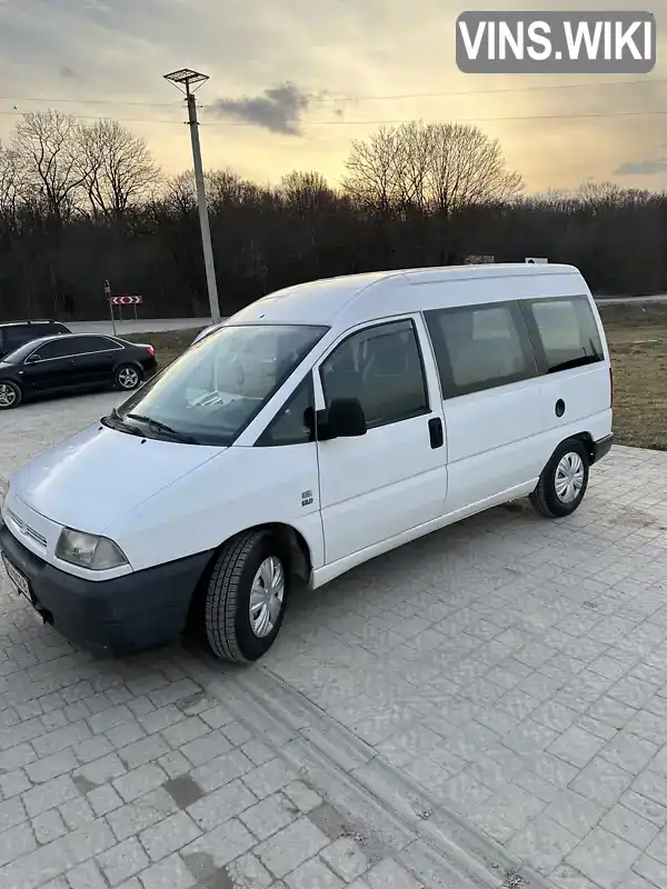 Мінівен Fiat Scudo 2003 1.87 л. Ручна / Механіка обл. Тернопільська, Копичинці - Фото 1/11