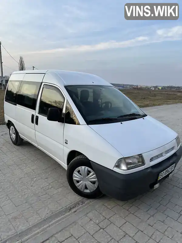 ZFA22000012970157 Fiat Scudo 2003 Мінівен 1.87 л. Фото 2