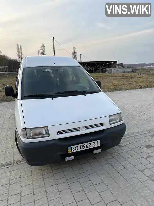 ZFA22000012970157 Fiat Scudo 2003 Мінівен 1.87 л. Фото 8