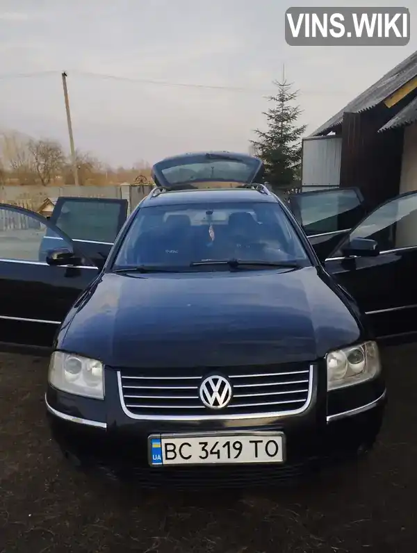 Седан Volkswagen Passat 2003 1.9 л. Автомат обл. Киевская, Киев - Фото 1/21