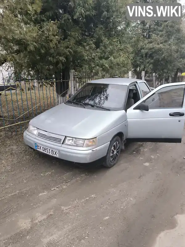 Седан ВАЗ / Lada 2110 2002 1.5 л. Ручная / Механика обл. Хмельницкая, Шепетовка - Фото 1/9