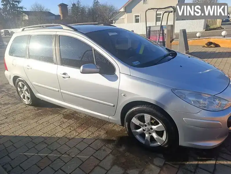 Універсал Peugeot 307 2007 1.6 л. Ручна / Механіка обл. Івано-Франківська, Коломия - Фото 1/7