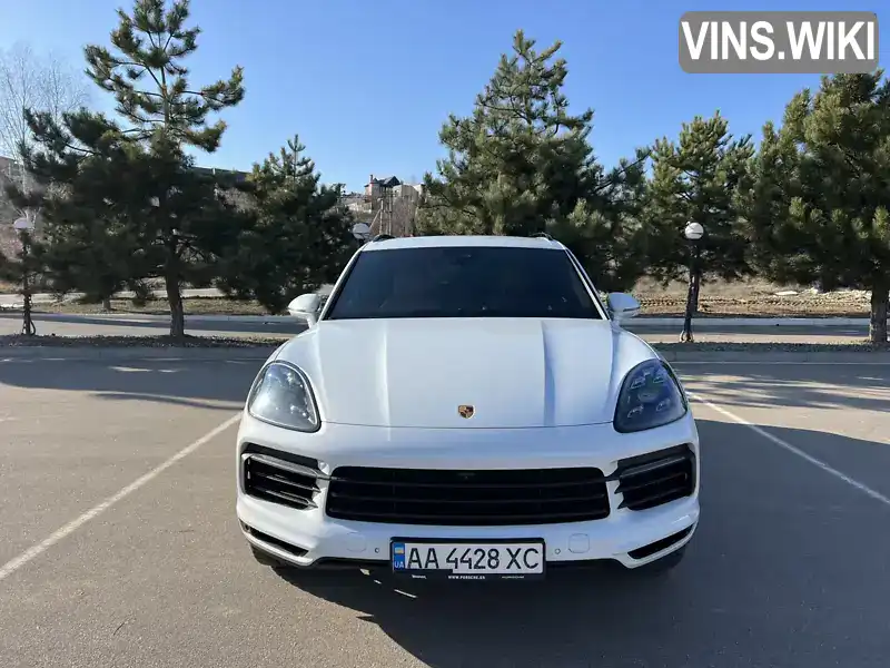 Позашляховик / Кросовер Porsche Cayenne 2019 3 л. Автомат обл. Київська, Київ - Фото 1/21