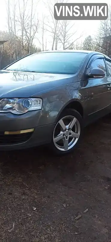 Седан Volkswagen Passat 2006 2 л. Ручная / Механика обл. Киевская, Киев - Фото 1/21