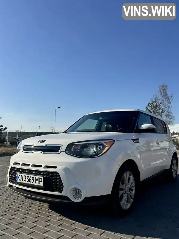 Позашляховик / Кросовер Kia Soul 2016 2 л. Автомат обл. Київська, Київ - Фото 1/21