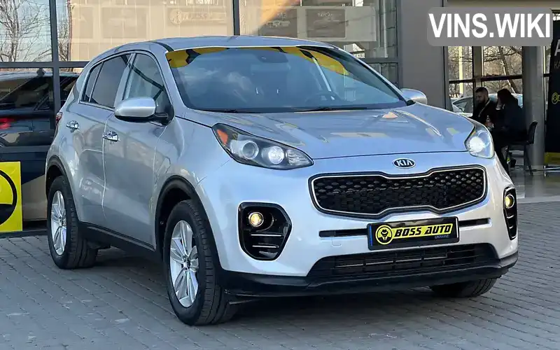 Позашляховик / Кросовер Kia Sportage 2018 2.36 л. Автомат обл. Івано-Франківська, Івано-Франківськ - Фото 1/21