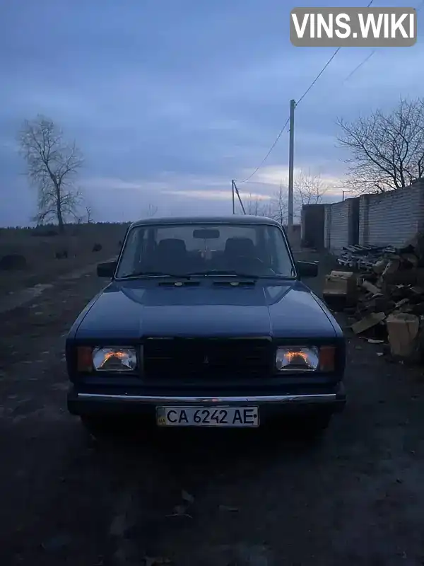 Седан ВАЗ / Lada 2107 2005 1.5 л. Ручная / Механика обл. Киевская, Бузовая - Фото 1/11