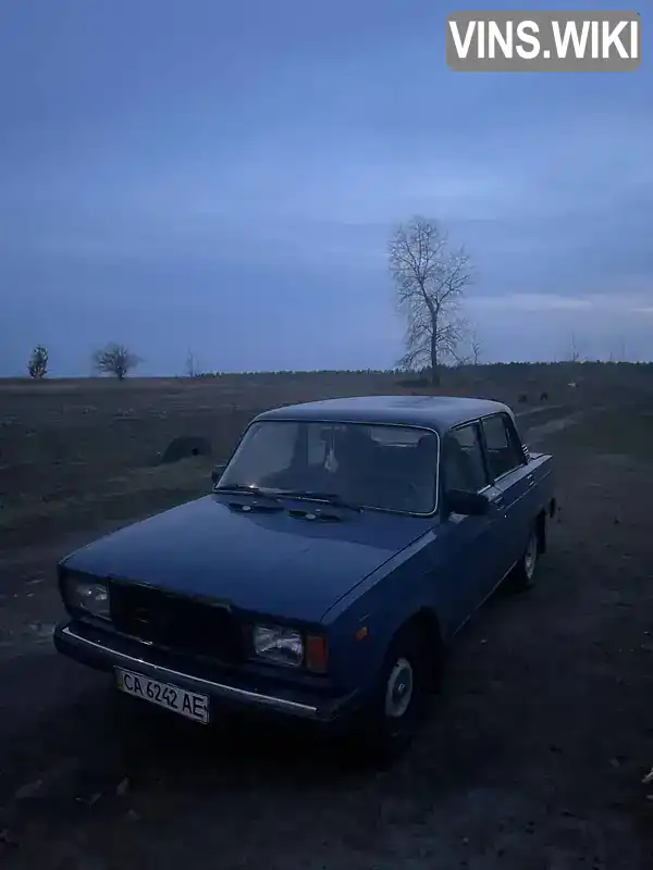 XTA21070052228811 ВАЗ / Lada 2107 2005 Седан 1.5 л. Фото 2