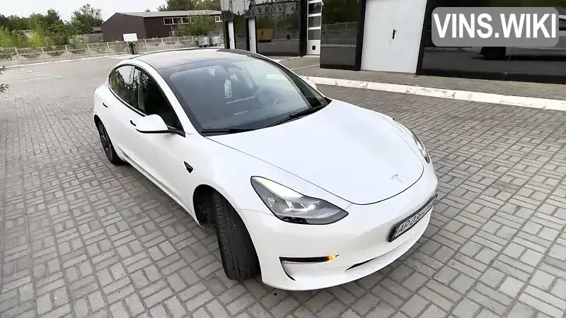 Седан Tesla Model 3 2022 null_content л. Автомат обл. Запорізька, Запоріжжя - Фото 1/17