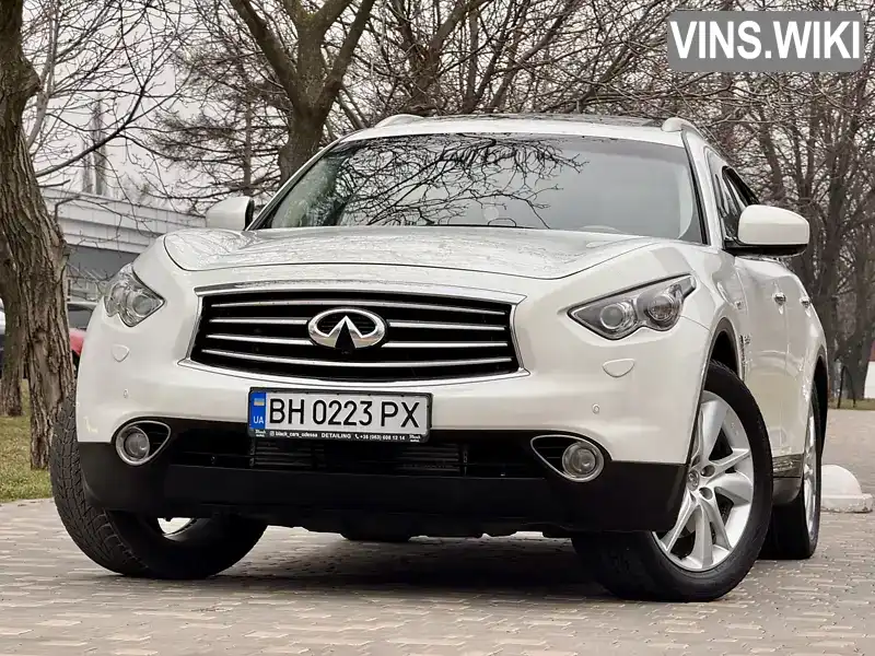 Внедорожник / Кроссовер Infiniti QX70 2013 2.99 л. Автомат обл. Одесская, Одесса - Фото 1/21