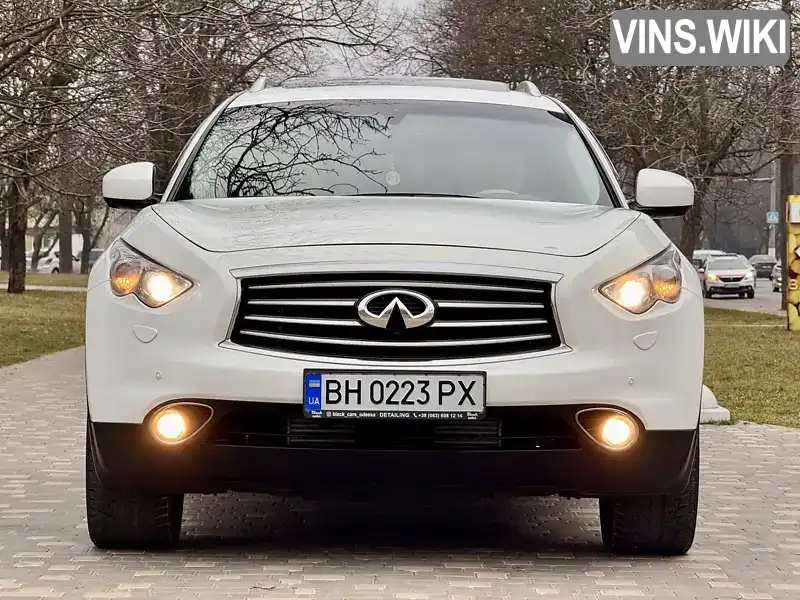 JN1TDNS51U0540078 Infiniti QX70 2013 Внедорожник / Кроссовер 2.99 л. Фото 2