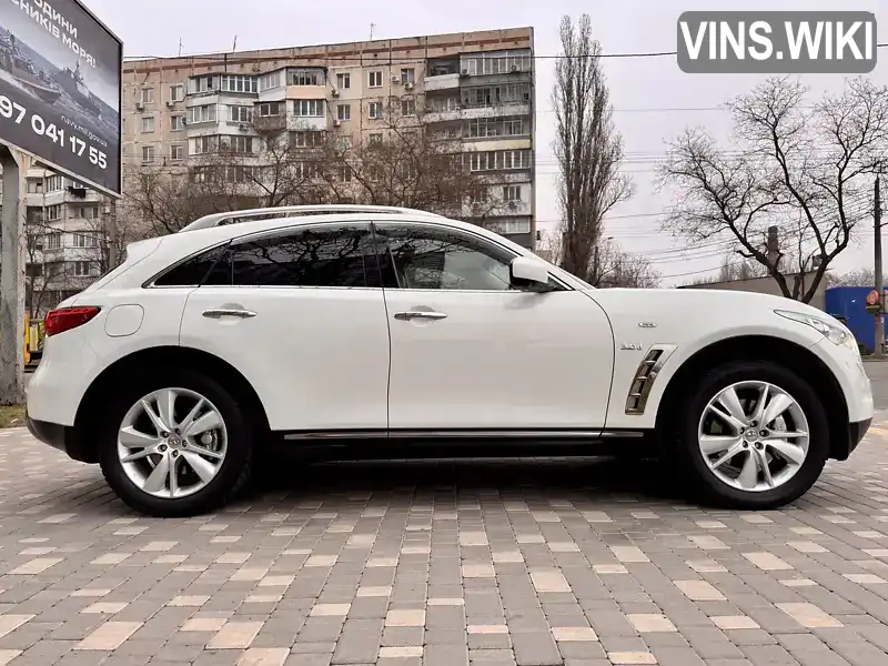 JN1TDNS51U0540078 Infiniti QX70 2013 Внедорожник / Кроссовер 2.99 л. Фото 3