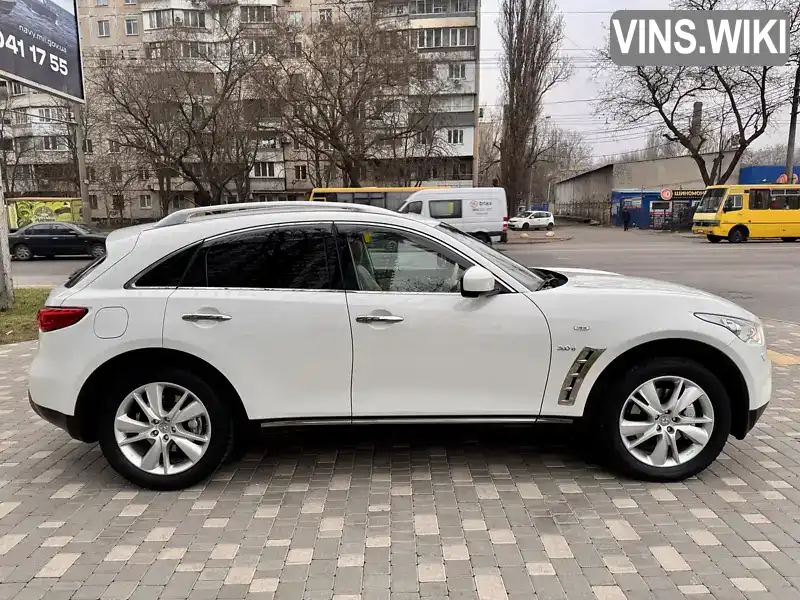 JN1TDNS51U0540078 Infiniti QX70 2013 Внедорожник / Кроссовер 2.99 л. Фото 4