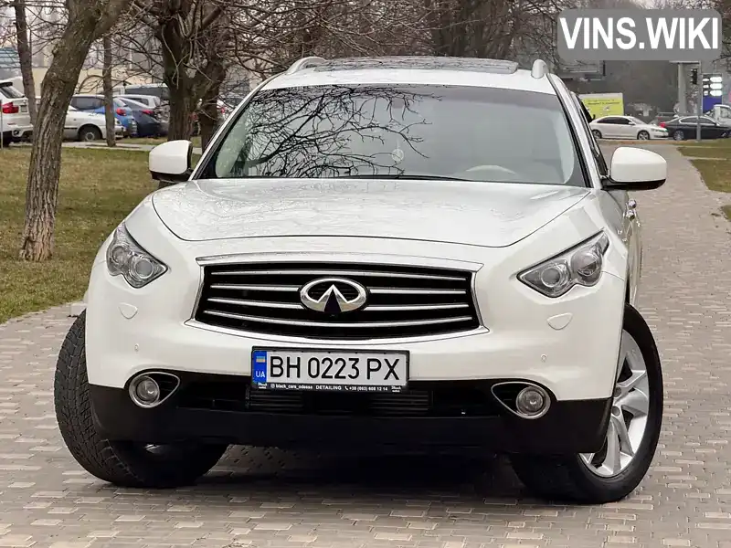 JN1TDNS51U0540078 Infiniti QX70 2013 Внедорожник / Кроссовер 2.99 л. Фото 8