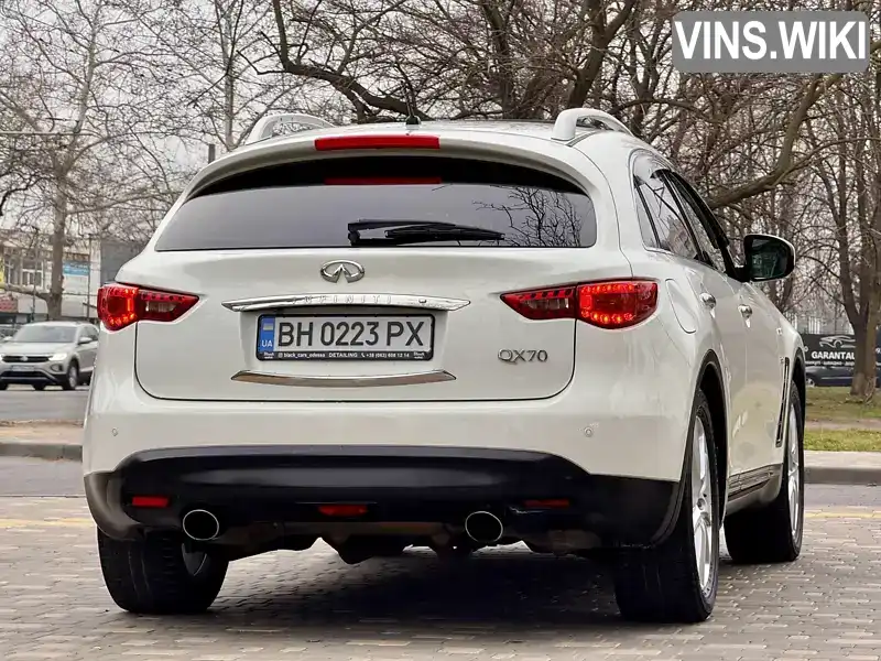 JN1TDNS51U0540078 Infiniti QX70 2013 Внедорожник / Кроссовер 2.99 л. Фото 9