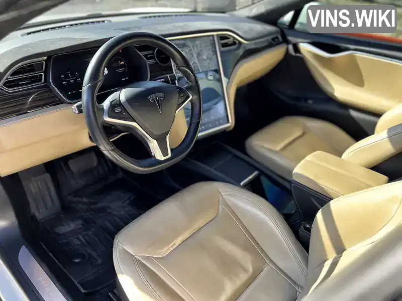 5YJSA1V26FF097950 Tesla Model S 2015 Ліфтбек  Фото 3