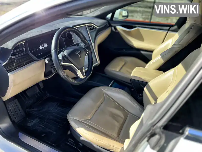 5YJSA1V26FF097950 Tesla Model S 2015 Ліфтбек  Фото 4