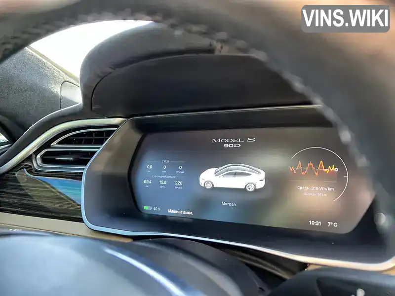 5YJSA1V26FF097950 Tesla Model S 2015 Ліфтбек  Фото 5