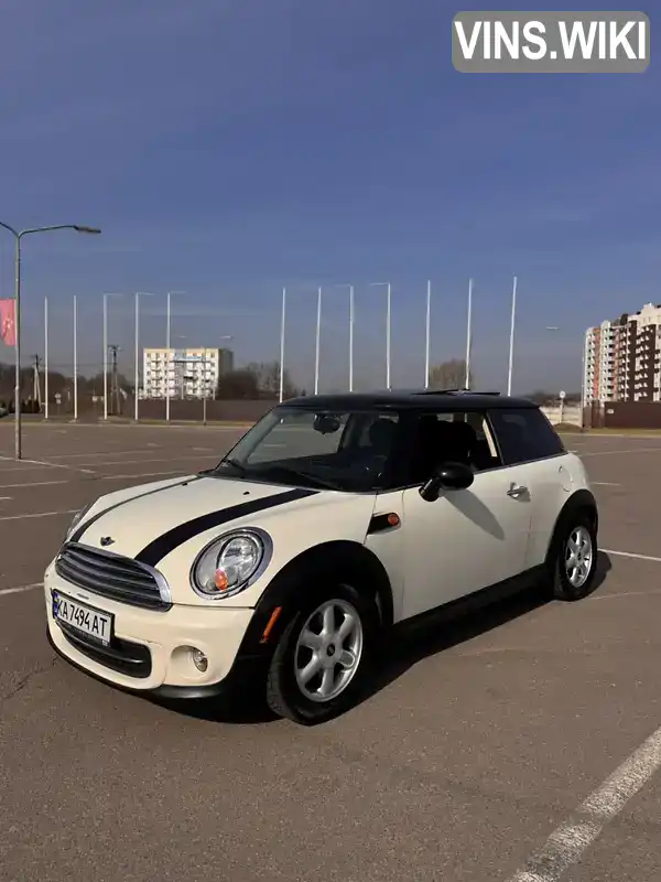 Хэтчбек MINI Hatch 2011 1.6 л. Автомат обл. Киевская, Киев - Фото 1/21