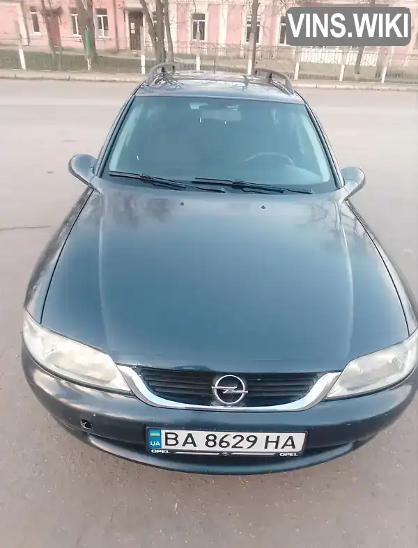 Универсал Opel Vectra 2001 1.6 л. Ручная / Механика обл. Кировоградская, Кропивницкий (Кировоград) - Фото 1/21