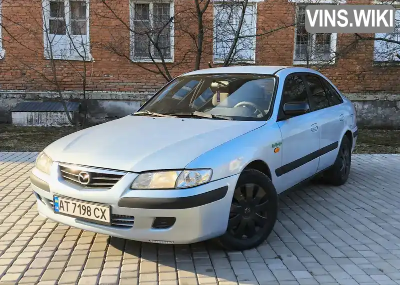 Хэтчбек Mazda 626 2000 2 л. Ручная / Механика обл. Ивано-Франковская, Надворная - Фото 1/21