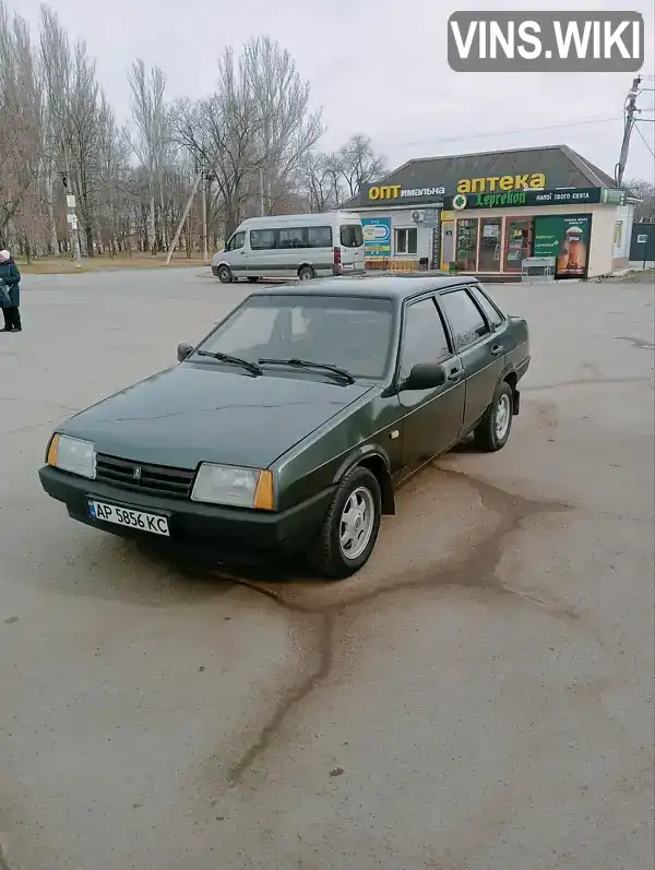 Седан ВАЗ / Lada 21099 2004 1.5 л. Ручна / Механіка обл. Запорізька, Запоріжжя - Фото 1/10