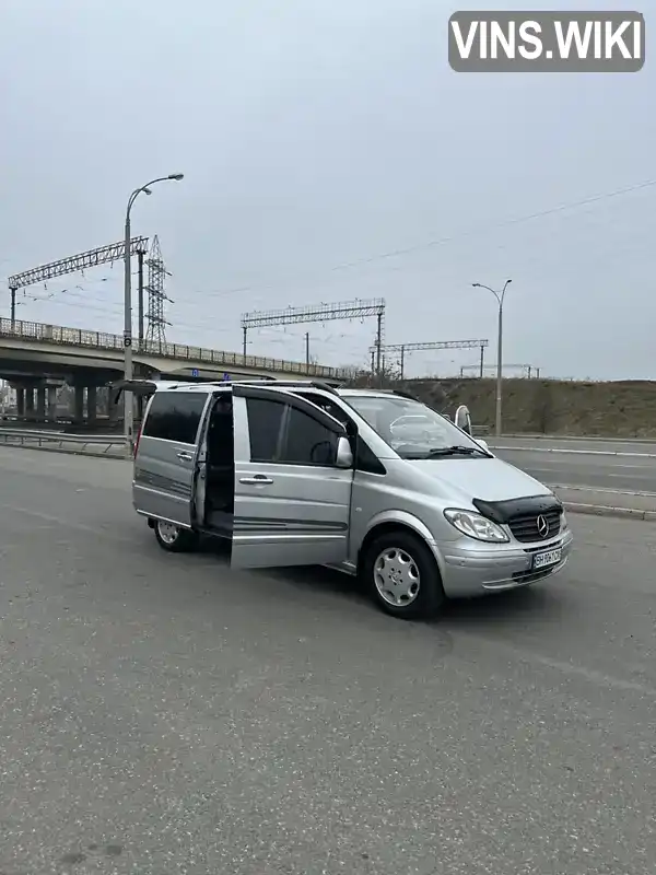 Мінівен Mercedes-Benz Vito 2008 2.15 л. Ручна / Механіка обл. Одеська, Одеса - Фото 1/21