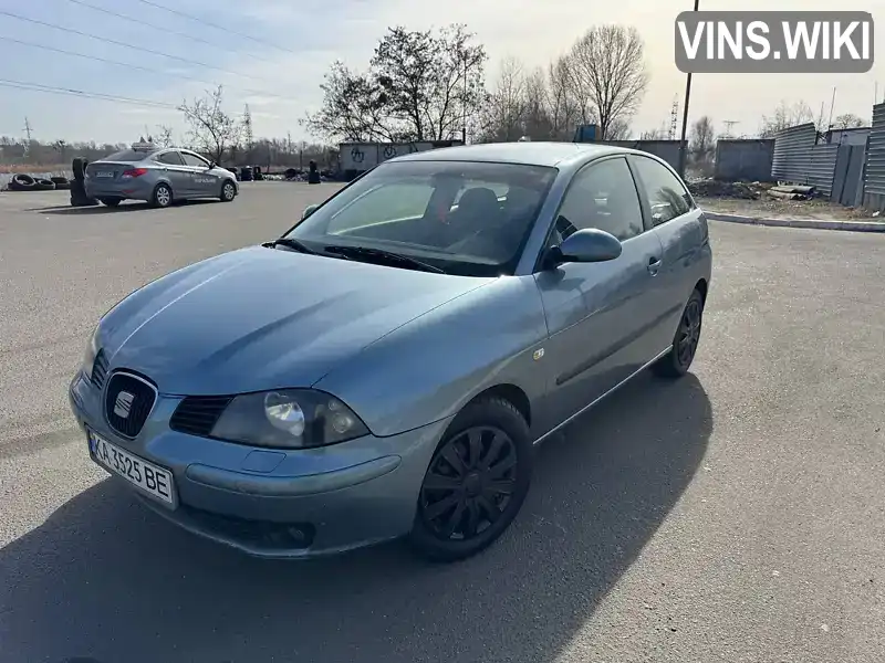 Хетчбек SEAT Ibiza 2006 1.4 л. Ручна / Механіка обл. Київська, Київ - Фото 1/20