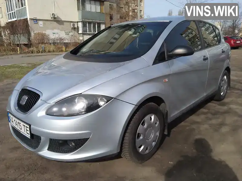 VSSZZZ5PZ8Z000153 SEAT Toledo 2008 Хетчбек 1.6 л. Фото 1