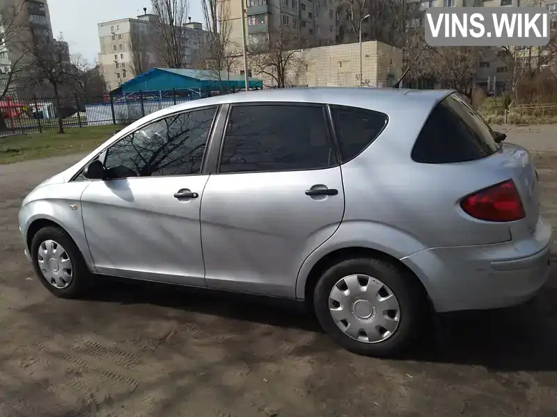 VSSZZZ5PZ8Z000153 SEAT Toledo 2008 Хетчбек 1.6 л. Фото 4