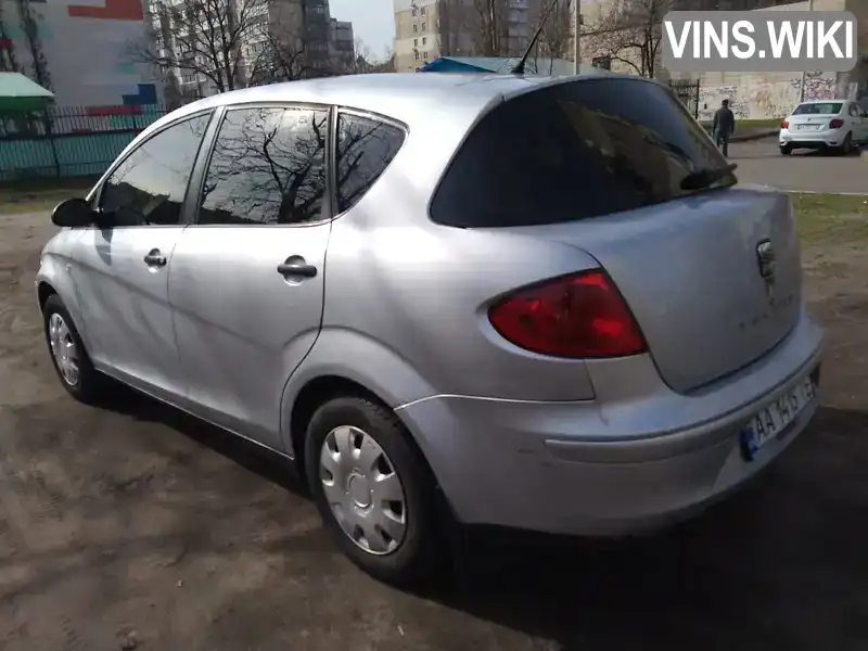 VSSZZZ5PZ8Z000153 SEAT Toledo 2008 Хетчбек 1.6 л. Фото 5