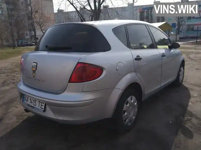 VSSZZZ5PZ8Z000153 SEAT Toledo 2008 Хетчбек 1.6 л. Фото 7