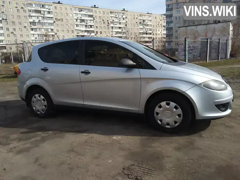 VSSZZZ5PZ8Z000153 SEAT Toledo 2008 Хетчбек 1.6 л. Фото 9